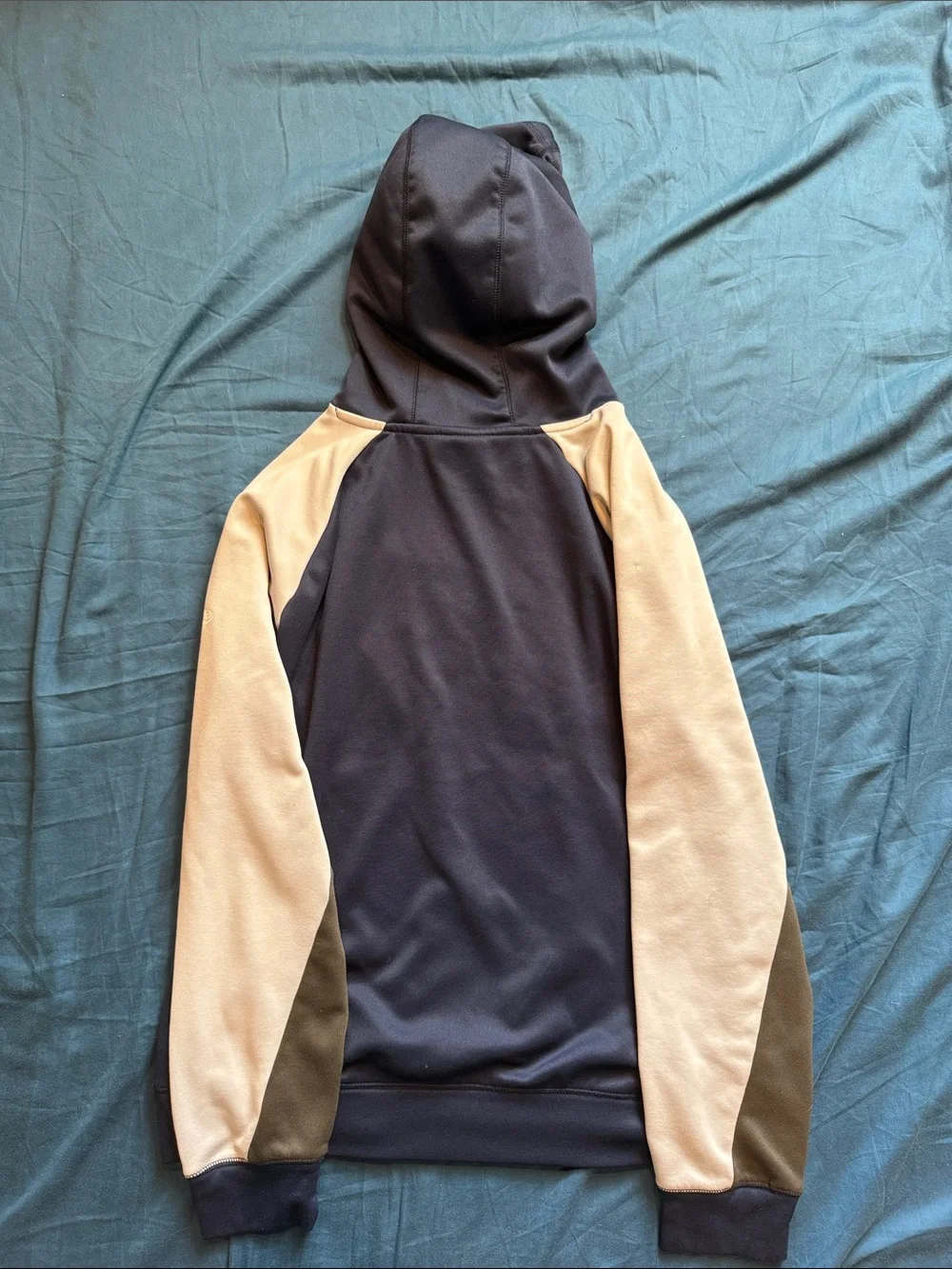 NFL Navy Pullover Hoodie with Gold Star Accent